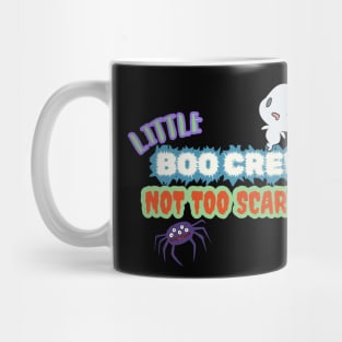 Retro Vintage Halloween. Lil Boo Crew. Not TOO Scary Mug